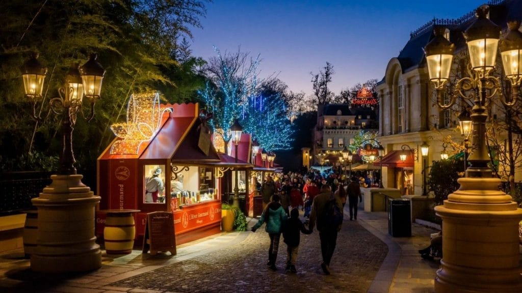 disney village
